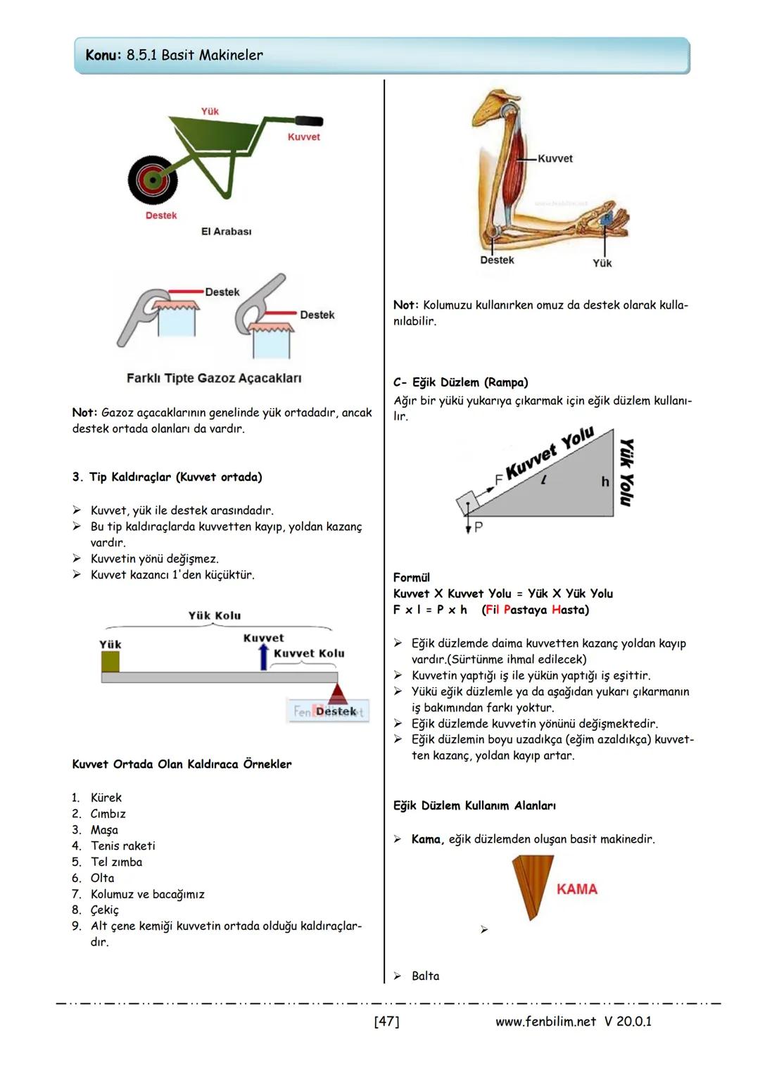 # 8.Sınıf Fen Bilimleri
## Ders Notları
Barış ZEREN
Fen Bilimleri Öğretmeni
www.fenbilim.net V 20.0.1 # 1.Ünite: Mevsimler ve İklim
Konu
