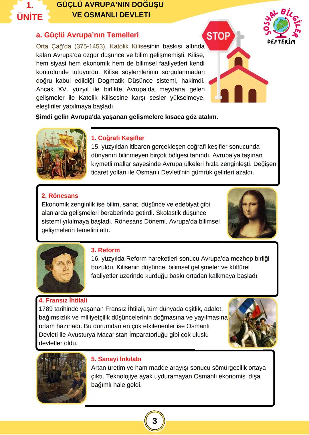 İNKILAP TARİHİ
8. SINIF
1.ÜNİTE
SOSYAL
BİLGİLER
DEFTERİM 1.
ÜNİTE
SOSYAL
BİLGİLER!
DEFTERİM
ÜNİTE KAVRAMLARINI ÖĞRENELİM
Ataşemiliter: Bir u