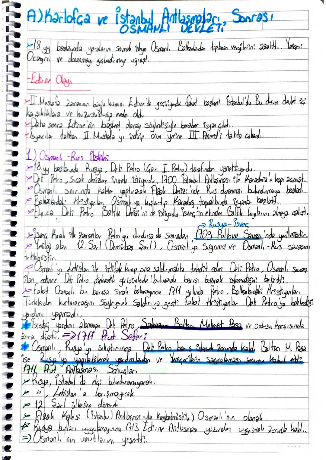 TARPH 1. Danem 1.Yazılı : 1. ÜNİTE
A 1595-1700 Osmink Devleti
3 17. YY Osmank Devleti
KAVRAMLAR :
6
Arrupa- Osmanh Denizcilik
1700-1774 Osma