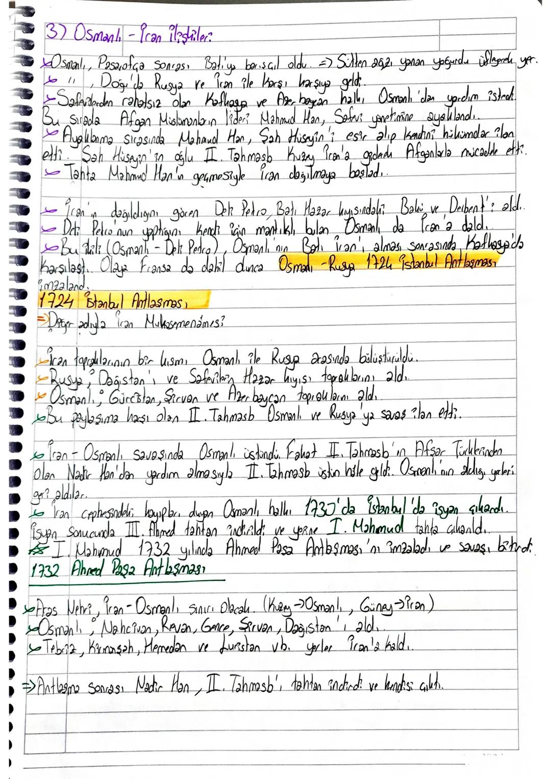 TARPH 1. Danem 1.Yazılı : 1. ÜNİTE
A 1595-1700 Osmink Devleti
3 17. YY Osmank Devleti
KAVRAMLAR :
6
Arrupa- Osmanh Denizcilik
1700-1774 Osma