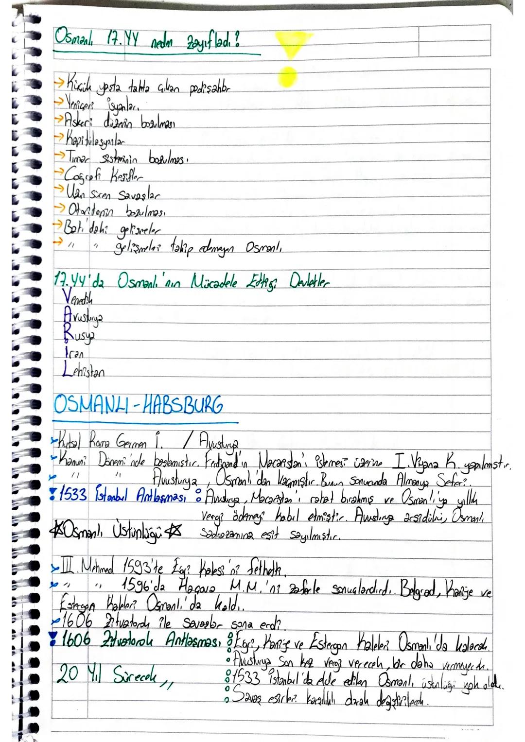 TARPH 1. Danem 1.Yazılı : 1. ÜNİTE
A 1595-1700 Osmink Devleti
3 17. YY Osmank Devleti
KAVRAMLAR :
6
Arrupa- Osmanh Denizcilik
1700-1774 Osma