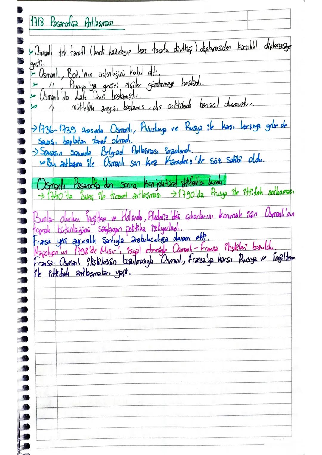 TARPH 1. Danem 1.Yazılı : 1. ÜNİTE
A 1595-1700 Osmink Devleti
3 17. YY Osmank Devleti
KAVRAMLAR :
6
Arrupa- Osmanh Denizcilik
1700-1774 Osma