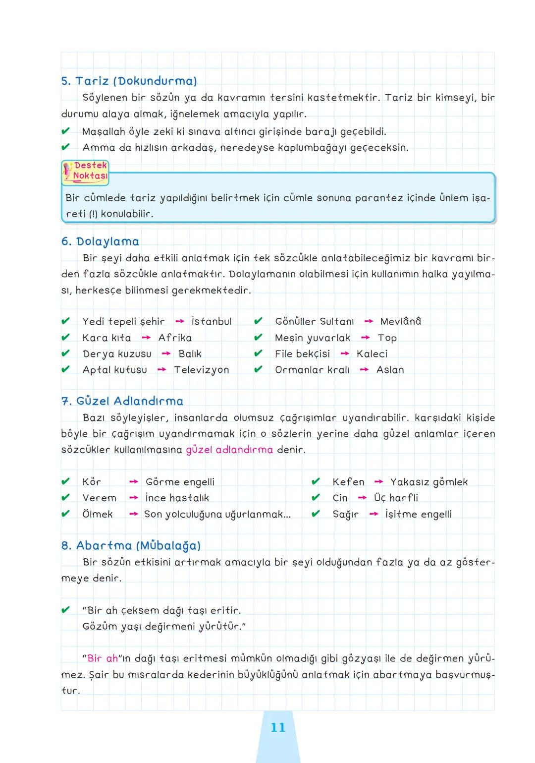 TYT TÜRKÇE
Destek
Serisi
Öğrenmenin
EN Kolay
Yolu!
Destek Defterim
"TYTde En Büyük Desteğim"
öğretici sorular
TYT TÜRKÇE
Konularnin
des