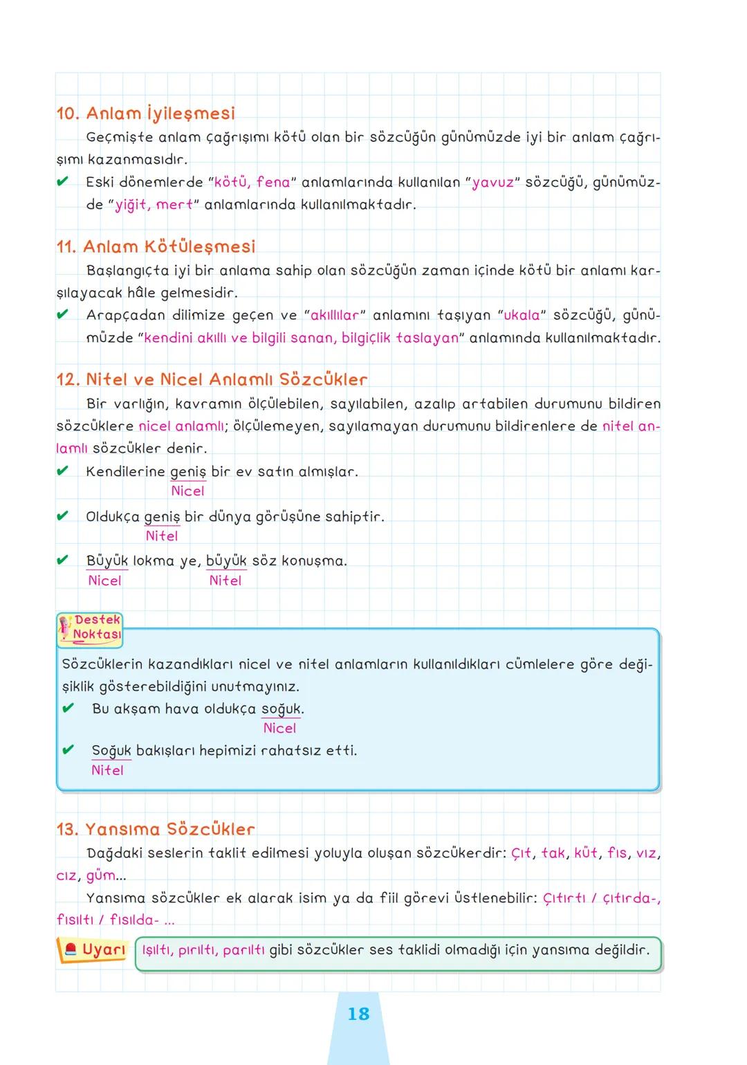 TYT TÜRKÇE
Destek
Serisi
Öğrenmenin
EN Kolay
Yolu!
Destek Defterim
"TYTde En Büyük Desteğim"
öğretici sorular
TYT TÜRKÇE
Konularnin
des