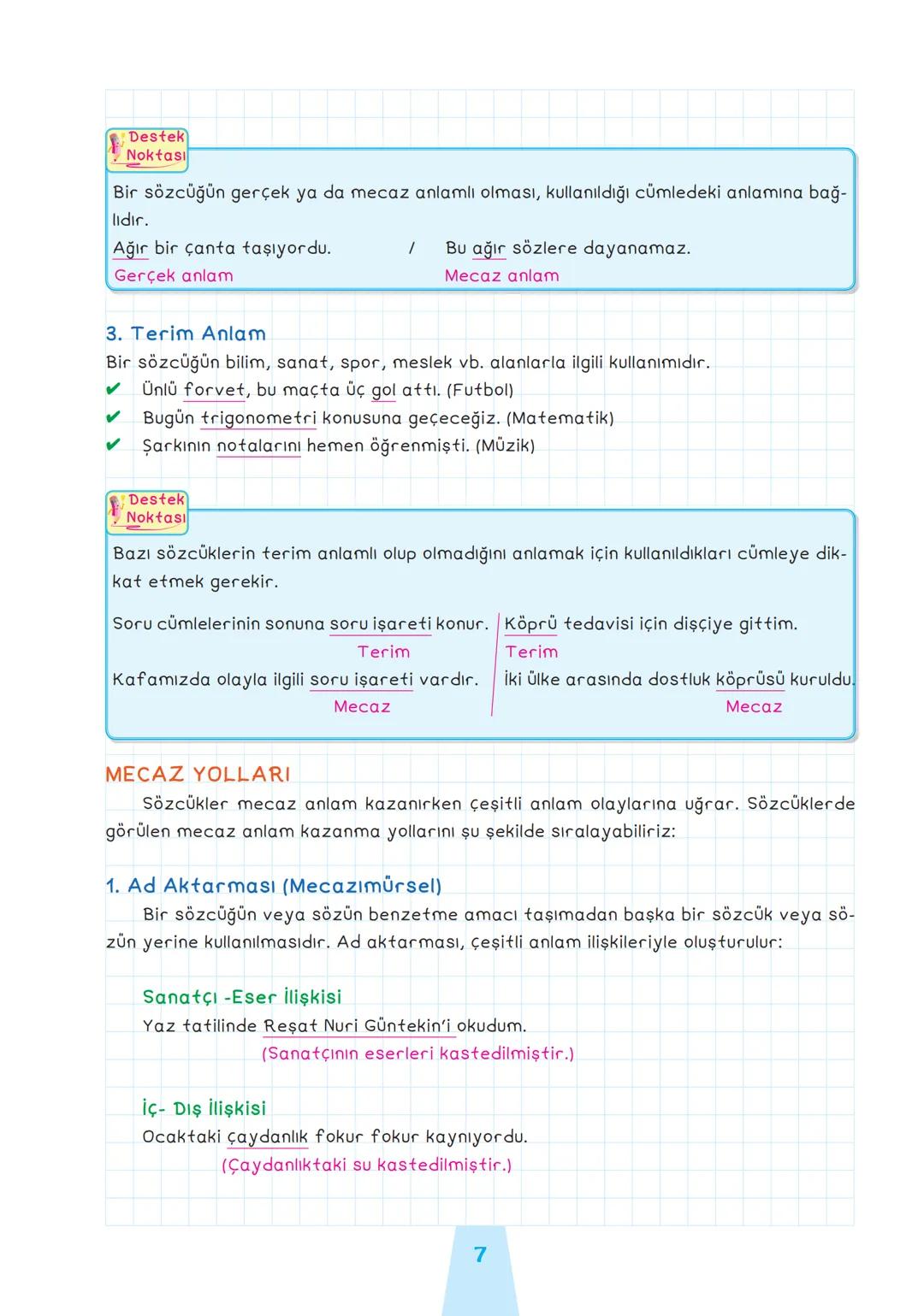 TYT TÜRKÇE
Destek
Serisi
Öğrenmenin
EN Kolay
Yolu!
Destek Defterim
"TYTde En Büyük Desteğim"
öğretici sorular
TYT TÜRKÇE
Konularnin
des