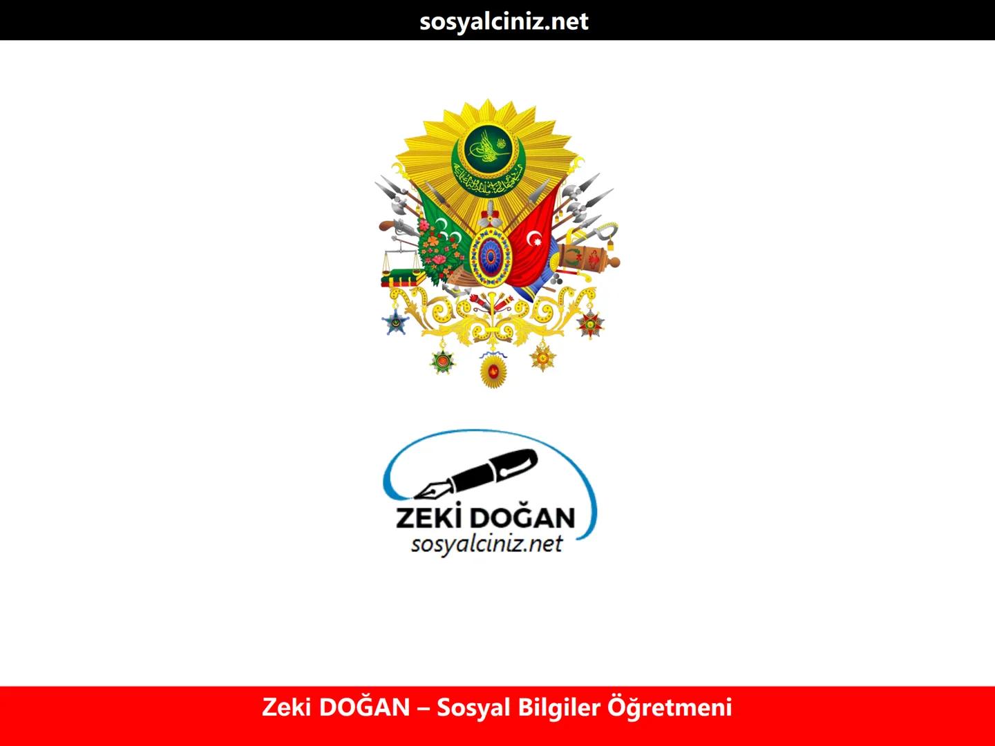 sosyalciniz.net
SOSYAL BฤฐLGฤฐLER 7
Osmanlฤฑ Devletinin
Kฤฑsa Sรผrede Bรผyรผmesinde
Etkili Olan Faktรถrler
Zeki DOฤAN - Sosyal Bilgiler รฤretmeni so
