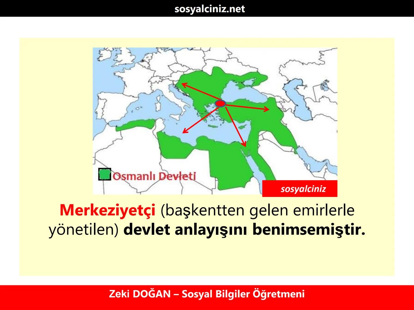 sosyalciniz.net
SOSYAL BฤฐLGฤฐLER 7
Osmanlฤฑ Devletinin
Kฤฑsa Sรผrede Bรผyรผmesinde
Etkili Olan Faktรถrler
Zeki DOฤAN - Sosyal Bilgiler รฤretmeni so