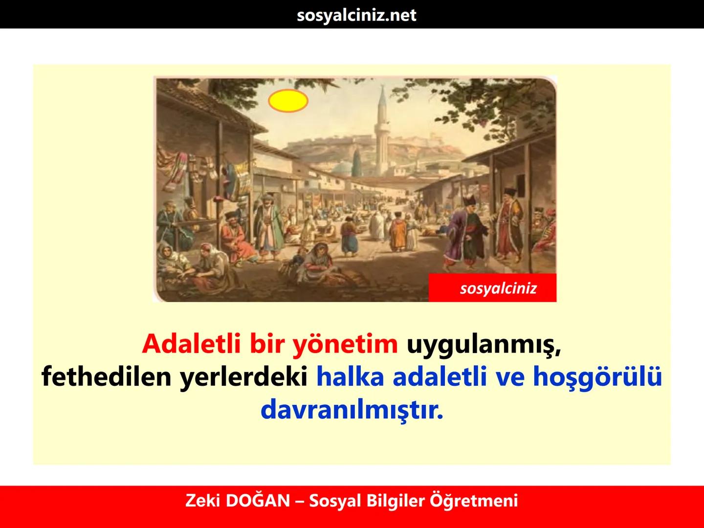sosyalciniz.net
SOSYAL BฤฐLGฤฐLER 7
Osmanlฤฑ Devletinin
Kฤฑsa Sรผrede Bรผyรผmesinde
Etkili Olan Faktรถrler
Zeki DOฤAN - Sosyal Bilgiler รฤretmeni so