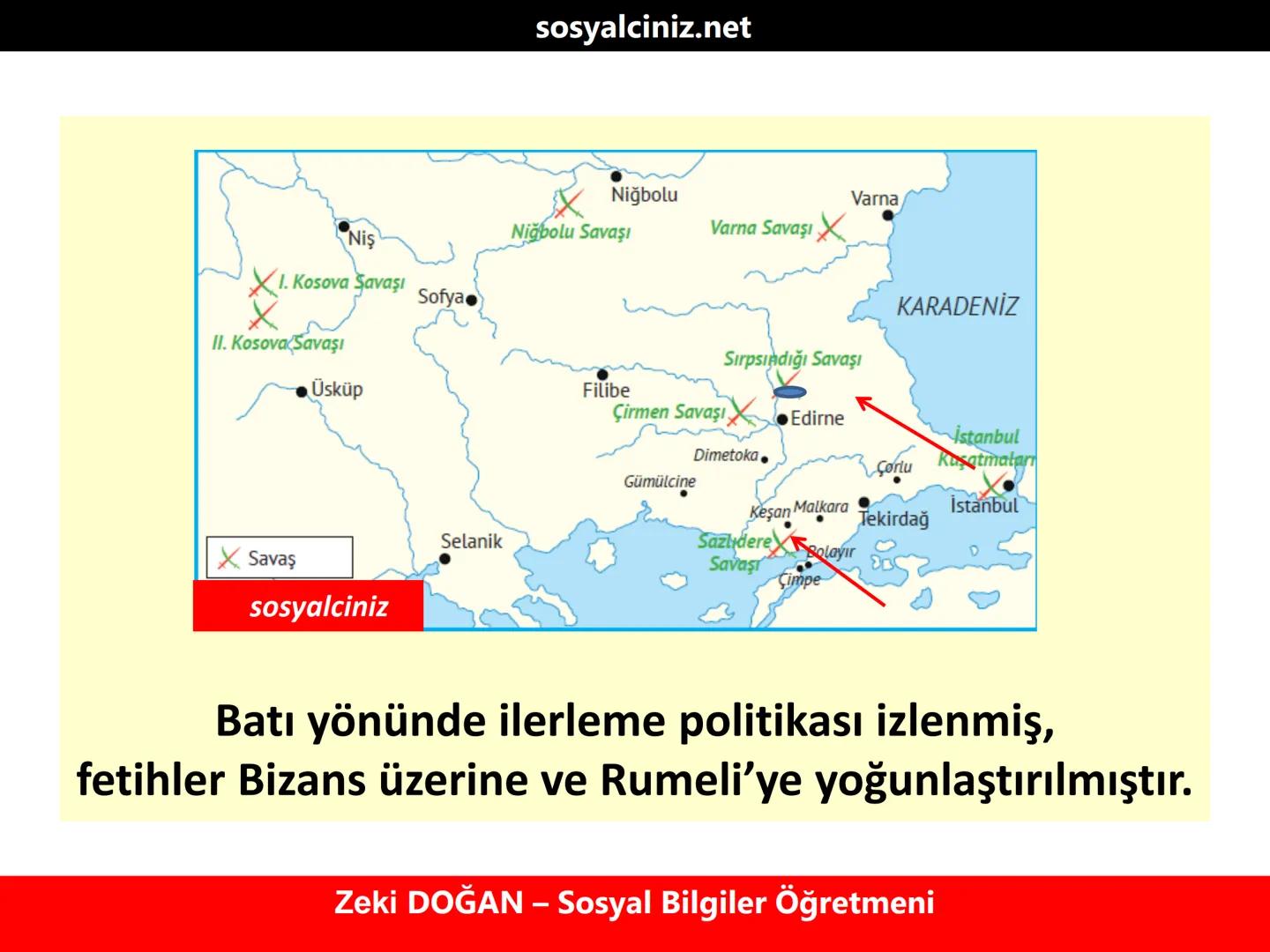 sosyalciniz.net
SOSYAL BฤฐLGฤฐLER 7
Osmanlฤฑ Devletinin
Kฤฑsa Sรผrede Bรผyรผmesinde
Etkili Olan Faktรถrler
Zeki DOฤAN - Sosyal Bilgiler รฤretmeni so