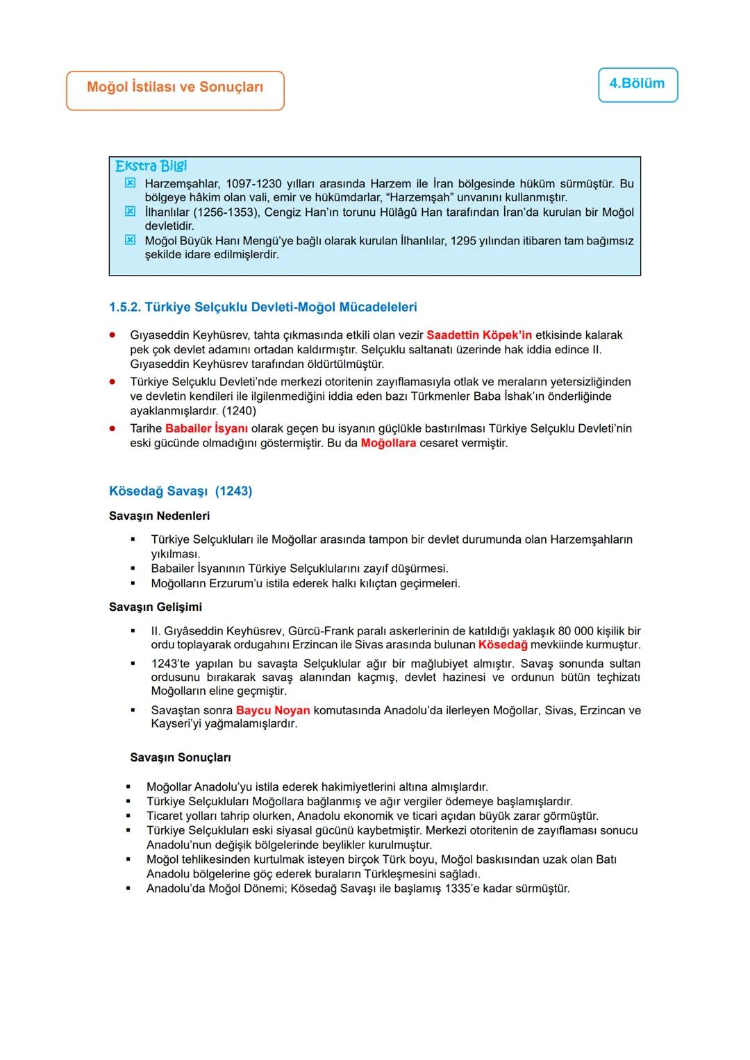# 1.Bölüm
# 1.ÜNİTE: YERLEŞME VE DEVLETLEŞME SÜRECİNDE
## SELÇUKLU TÜRKİYESİ
### Anadolu Siyasi Tarihi/Anadolu'nun Türkleşmesi/
#### Anado