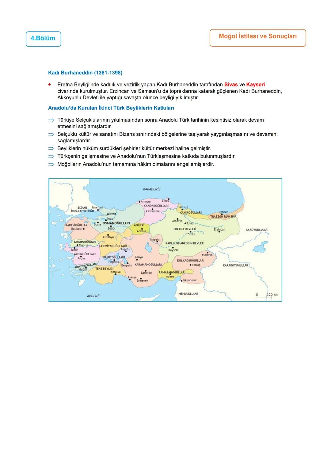 # 1.Bölüm
# 1.ÜNİTE: YERLEŞME VE DEVLETLEŞME SÜRECİNDE
## SELÇUKLU TÜRKİYESİ
### Anadolu Siyasi Tarihi/Anadolu'nun Türkleşmesi/
#### Anado