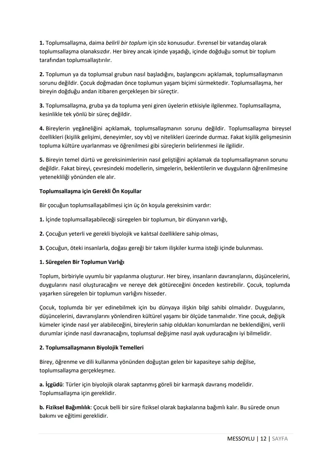 # EĞİTİM SOSYOLOJİSİ
DERS NOTU
MEHMET EMİN SOYLU
WWW.MEHMETEMINSOYLU.COM # Eğitim Sosyolojisi Ders Notları
1. BÖLÜM - EĞİTİM SOSYOLOJİSİN