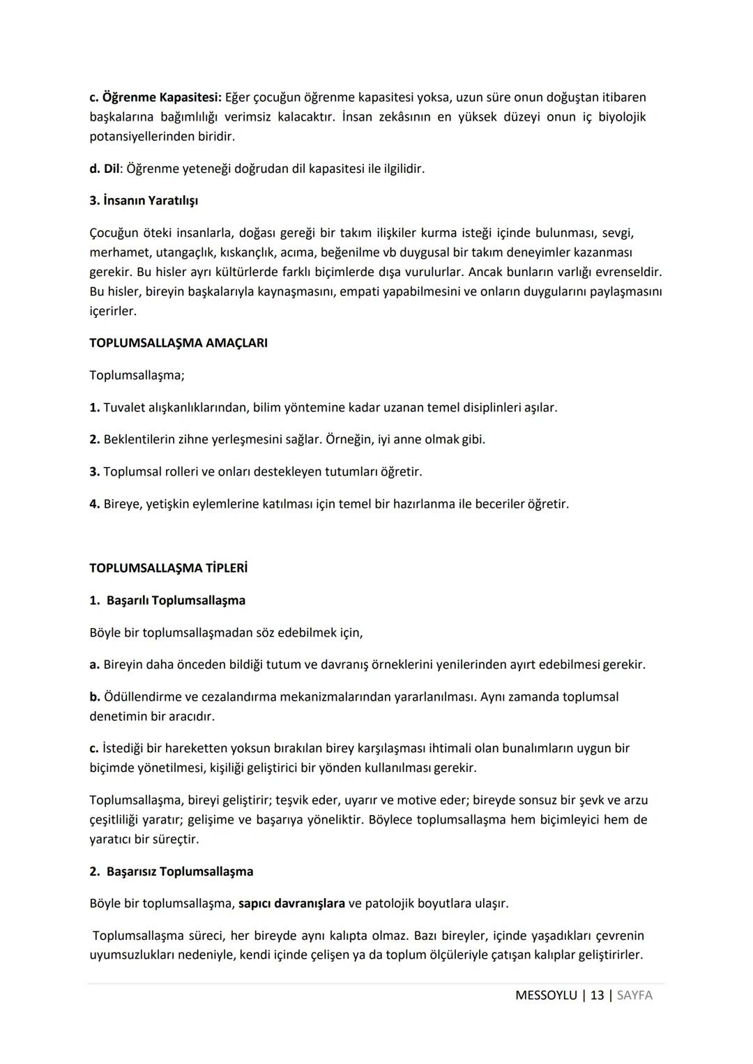 # EĞİTİM SOSYOLOJİSİ
DERS NOTU
MEHMET EMİN SOYLU
WWW.MEHMETEMINSOYLU.COM # Eğitim Sosyolojisi Ders Notları
1. BÖLÜM - EĞİTİM SOSYOLOJİSİN