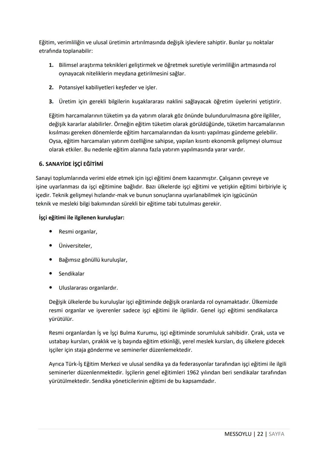 # EĞİTİM SOSYOLOJİSİ
DERS NOTU
MEHMET EMİN SOYLU
WWW.MEHMETEMINSOYLU.COM # Eğitim Sosyolojisi Ders Notları
1. BÖLÜM - EĞİTİM SOSYOLOJİSİN