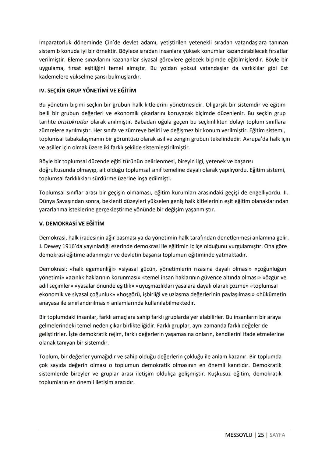 # EĞİTİM SOSYOLOJİSİ
DERS NOTU
MEHMET EMİN SOYLU
WWW.MEHMETEMINSOYLU.COM # Eğitim Sosyolojisi Ders Notları
1. BÖLÜM - EĞİTİM SOSYOLOJİSİN