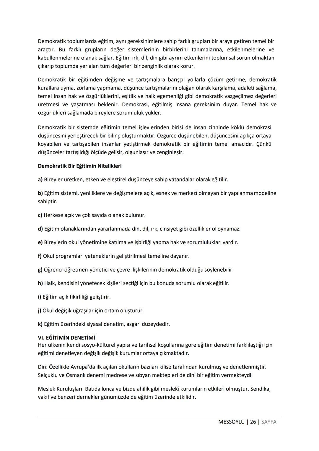 # EĞİTİM SOSYOLOJİSİ
DERS NOTU
MEHMET EMİN SOYLU
WWW.MEHMETEMINSOYLU.COM # Eğitim Sosyolojisi Ders Notları
1. BÖLÜM - EĞİTİM SOSYOLOJİSİN