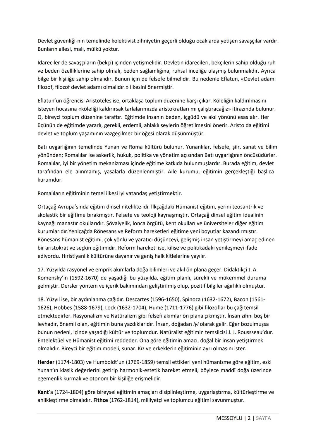 # EĞİTİM SOSYOLOJİSİ
DERS NOTU
MEHMET EMİN SOYLU
WWW.MEHMETEMINSOYLU.COM # Eğitim Sosyolojisi Ders Notları
1. BÖLÜM - EĞİTİM SOSYOLOJİSİN