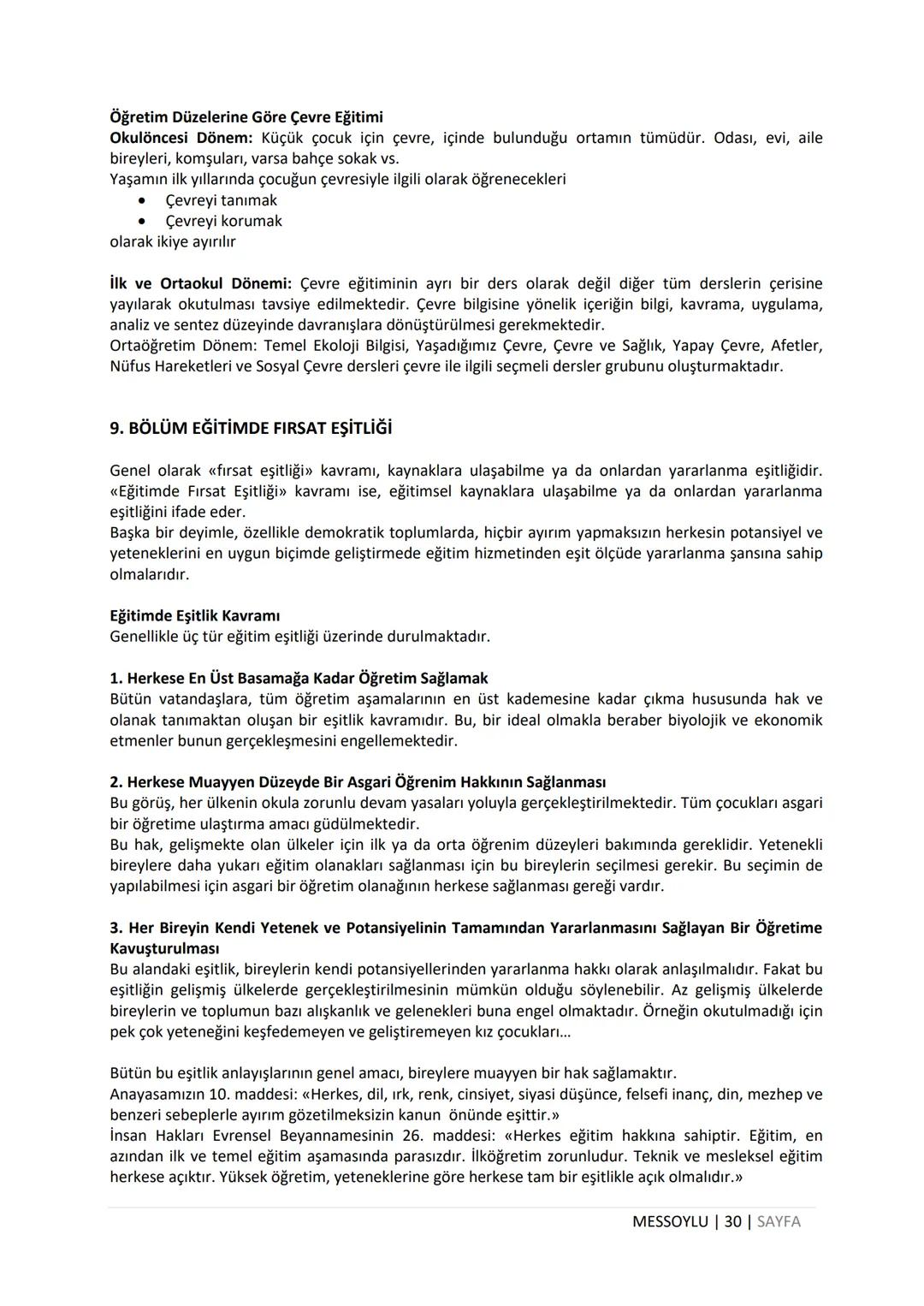 # EĞİTİM SOSYOLOJİSİ
DERS NOTU
MEHMET EMİN SOYLU
WWW.MEHMETEMINSOYLU.COM # Eğitim Sosyolojisi Ders Notları
1. BÖLÜM - EĞİTİM SOSYOLOJİSİN