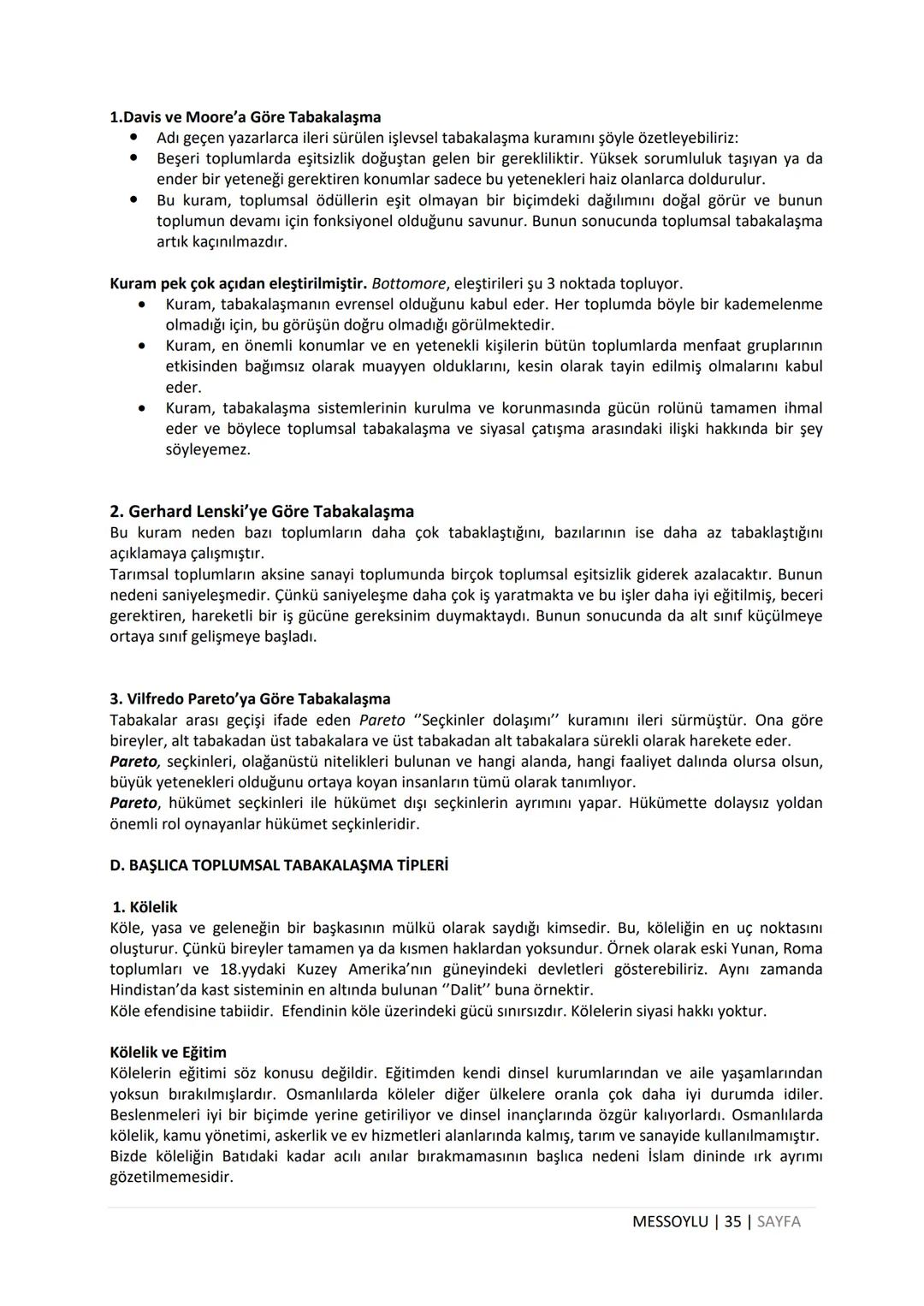 # EĞİTİM SOSYOLOJİSİ
DERS NOTU
MEHMET EMİN SOYLU
WWW.MEHMETEMINSOYLU.COM # Eğitim Sosyolojisi Ders Notları
1. BÖLÜM - EĞİTİM SOSYOLOJİSİN