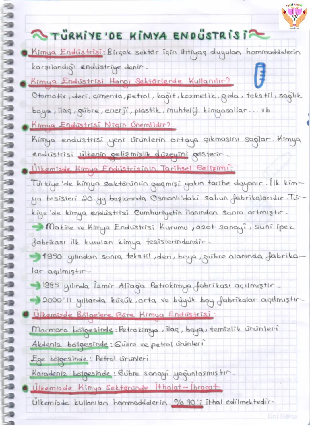 FEDICI ANNEM
# 4. ÜNİTE
## MADDE VE ENDÜSTRI
### PERİYODİK SİSTEMİN TARİHÇESİ
→ Bileşik ve karışımların temel bileşeni olan elementler,
ta