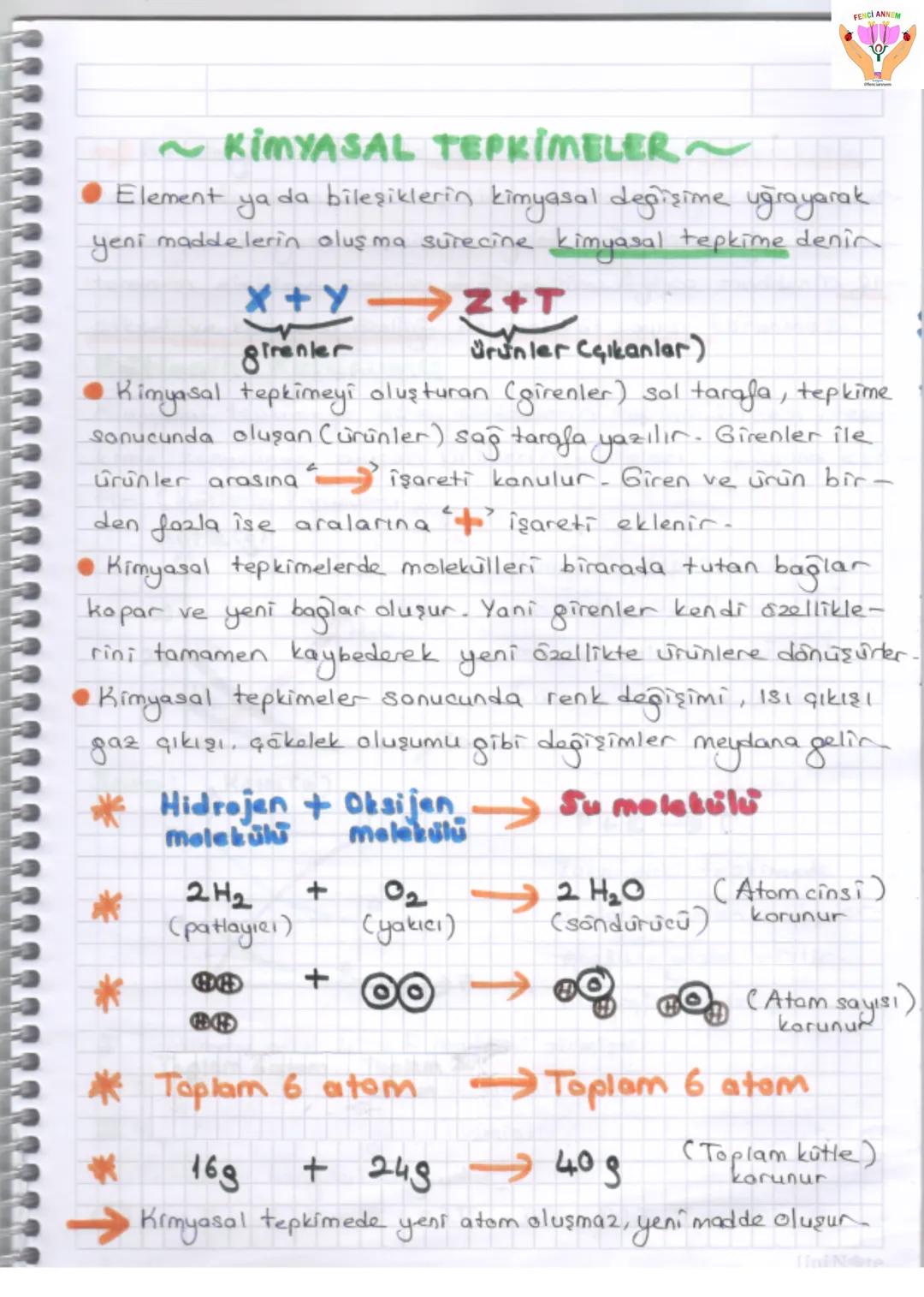 FEDICI ANNEM
# 4. ÜNİTE
## MADDE VE ENDÜSTRI
### PERİYODİK SİSTEMİN TARİHÇESİ
→ Bileşik ve karışımların temel bileşeni olan elementler,
ta
