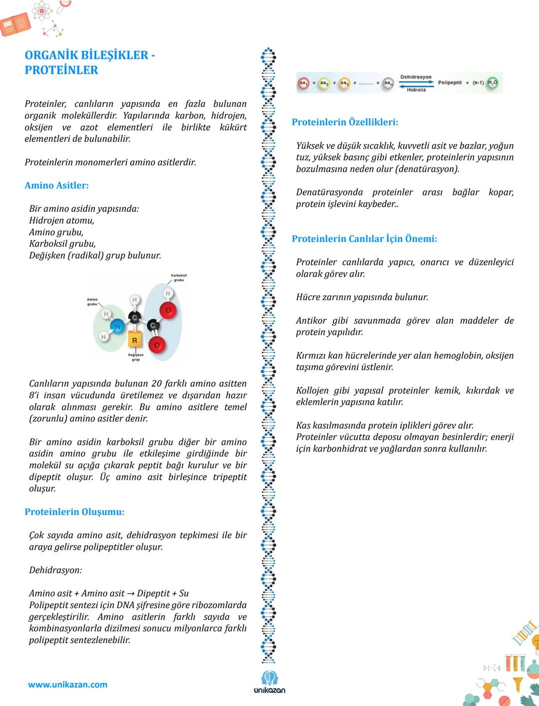 unikazan
四
TYT BİYOLOJİ MEB NOTLARI
ve notların özeti
3
unikazan
21 GÜNDE TYT MATEMATİĞİ
SINAV İLE BİREBİR KAMP İLE
BİTİRİYORUZ!
49.50
00000