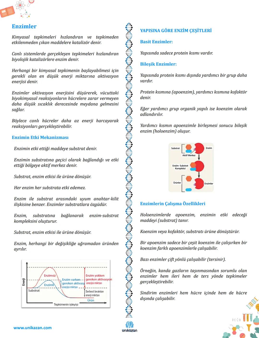 unikazan
四
TYT BİYOLOJİ MEB NOTLARI
ve notların özeti
3
unikazan
21 GÜNDE TYT MATEMATİĞİ
SINAV İLE BİREBİR KAMP İLE
BİTİRİYORUZ!
49.50
00000