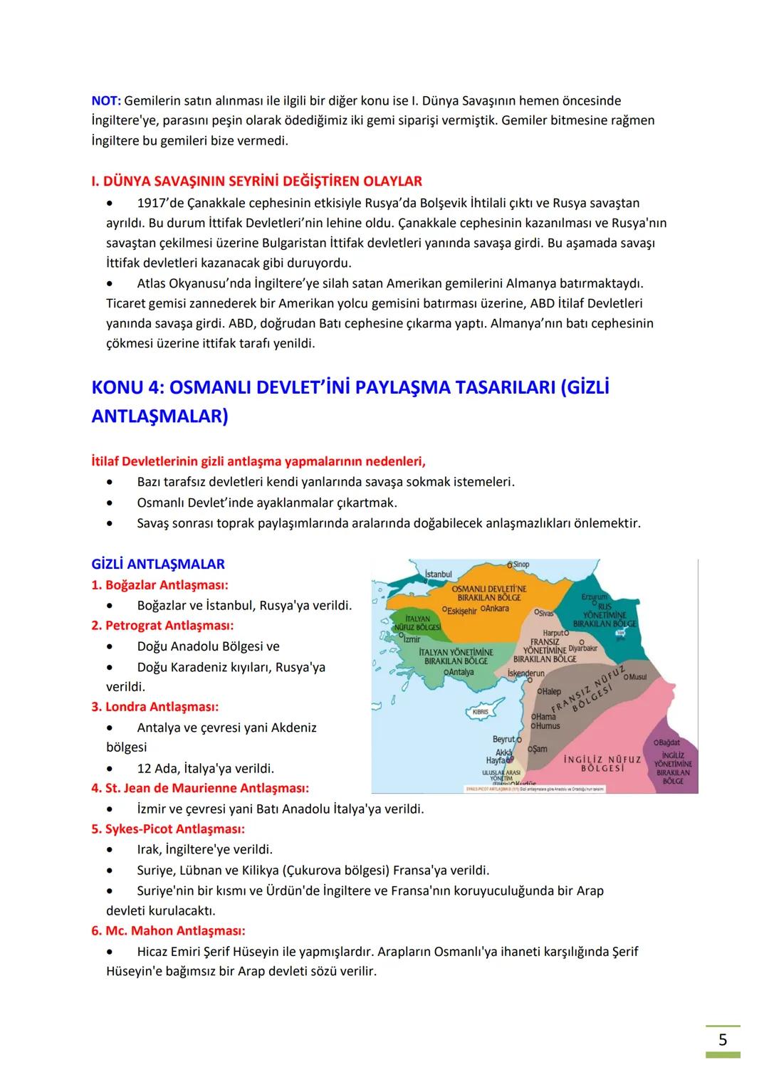 2. ÜNİTE: BİRİNCİ DÜNYA SAVAŞI
KONU 1: I. DÜNYA SAVAŞININ NEDENLERİ
I. DÜNYA SAVAŞI ÖNCESİNDE DEVLETLER ARASINDA MEYDANA GELEN KUTUPLAŞMA
(Ü