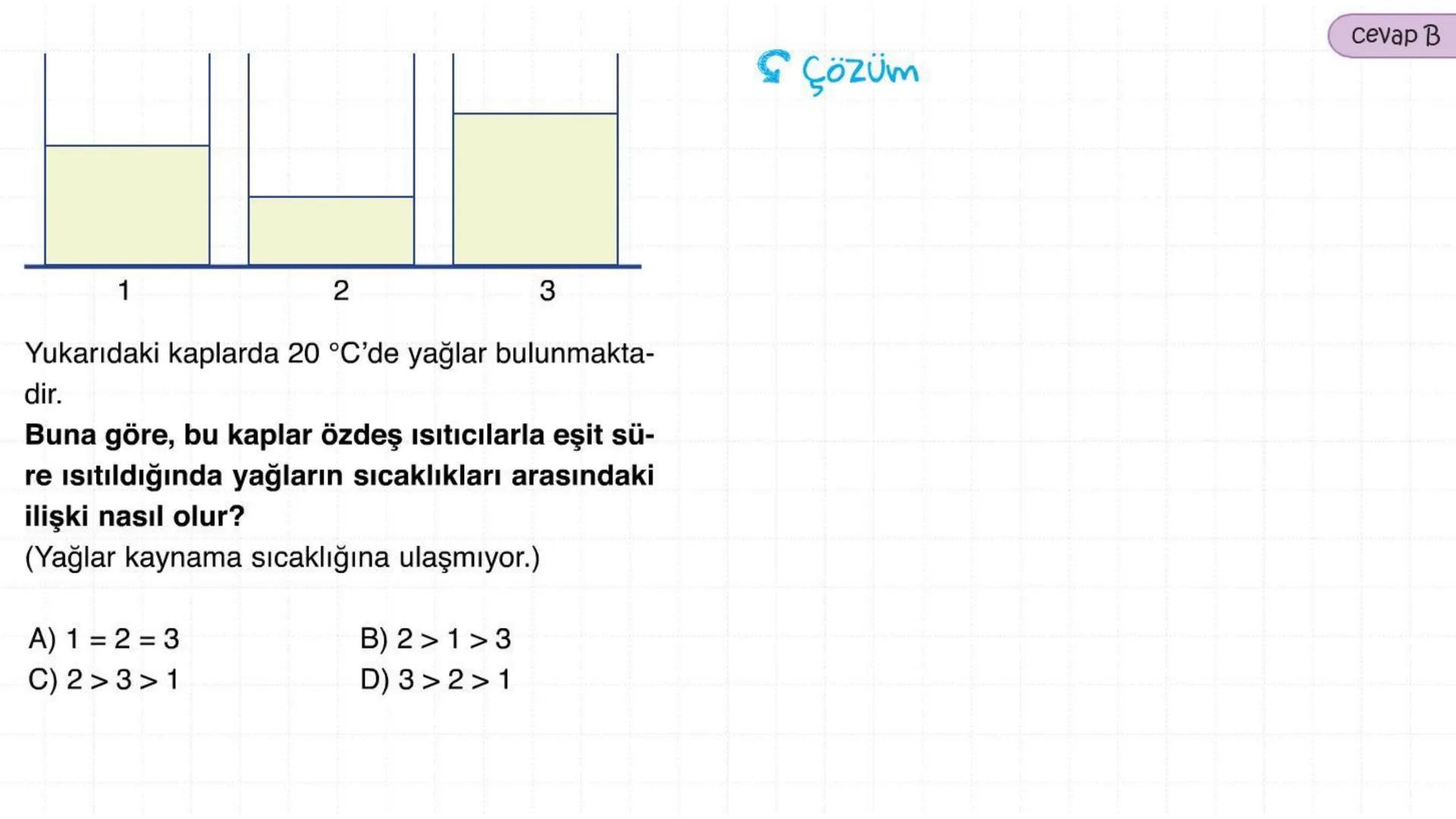 Metal kaşık
ÖZ ISI
Tahta kaşık Günlük hayatta sıkça birbirinin yerine kullanılmalarına rağmen ısı ve sıcaklık
kavramları birbirinden farkl
