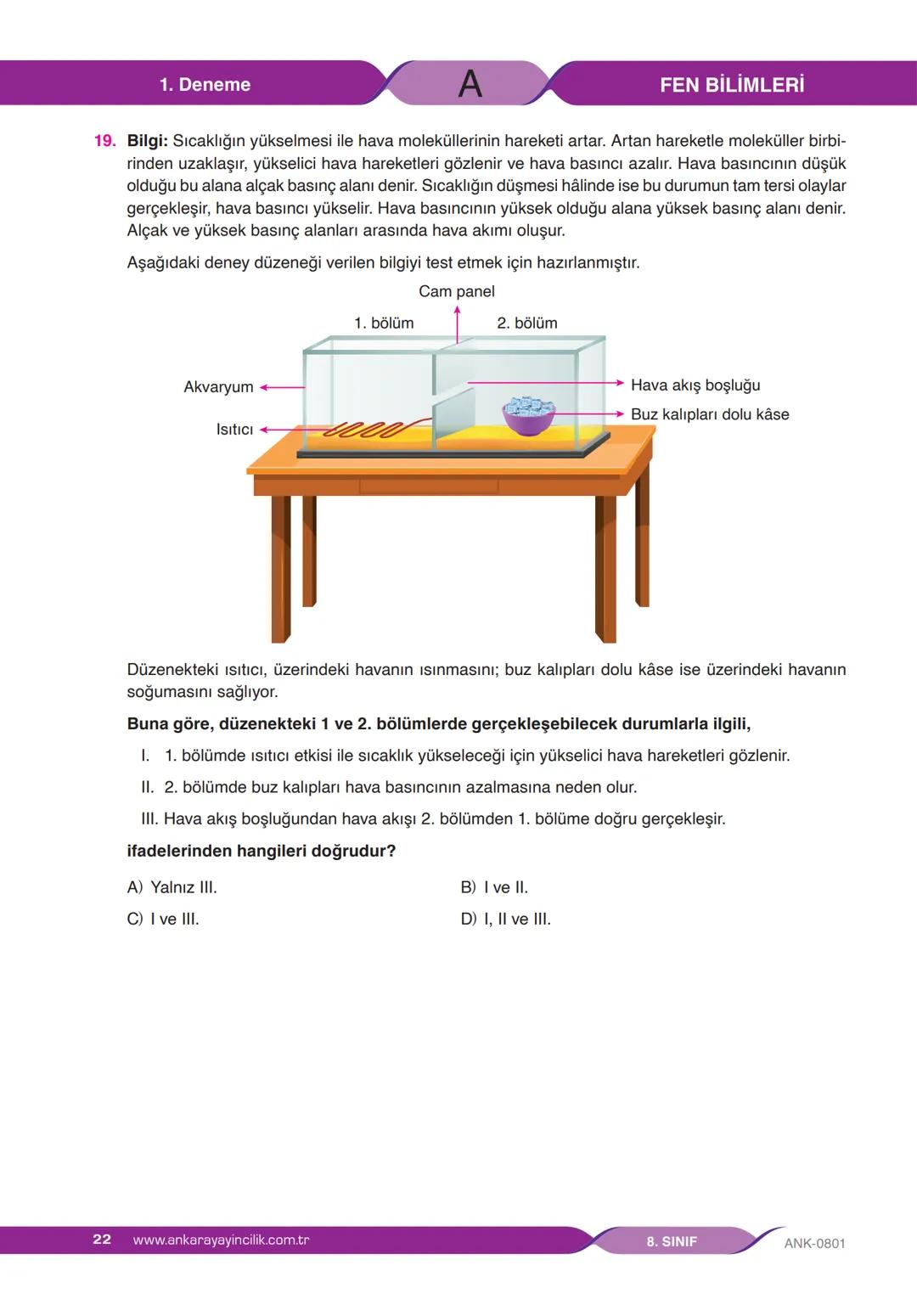 A
KİTAPÇIĞI
LGS
SAYISAL
YENİ NESİL SORULARLA
GUCLENDIREN
DENEME SINAVI
1
T.C. KİMLİK NUMARASI
ADI VE SOYADI
SINIFI / ŞUBESİ
NUMARASI
DERS AD