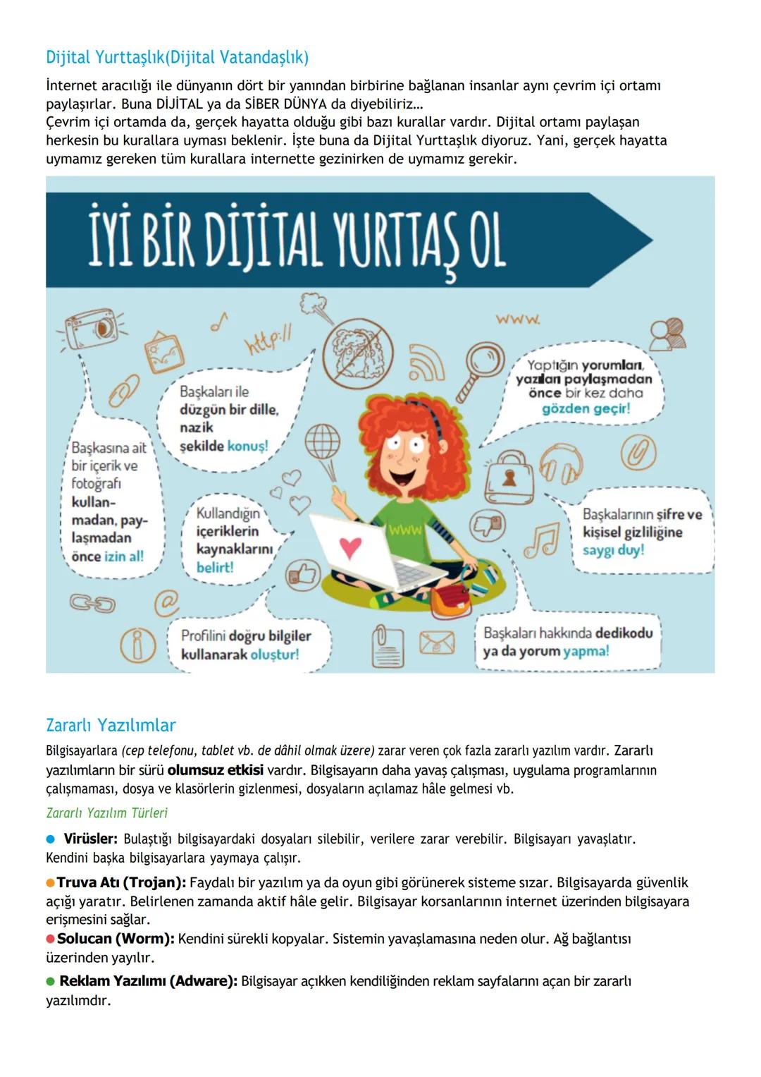 # Bilişim Teknolojilerinin Faydaları
Bilgi ve iletişimde kullanılan her türlü araç gereç ve yönteme bilişim teknolojileri denir. Bilişim
Te