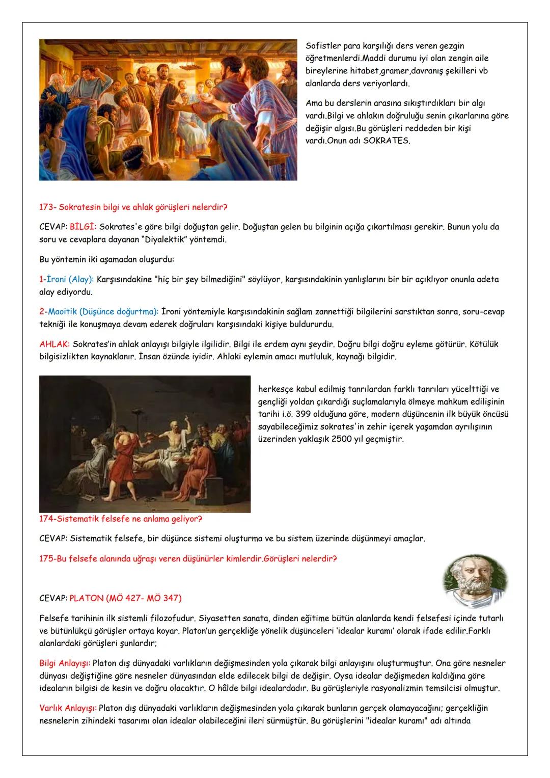 30 OCAK 2024
10/11.SINIF FELSEFE DERSİ BÜTÜN KONULAR.
KISA SORU -CEVAP 10-11 VE 12.SINIF BÜTÜN ÜNİTELER
1- Felsefe sözcüğünün kelime anlamı