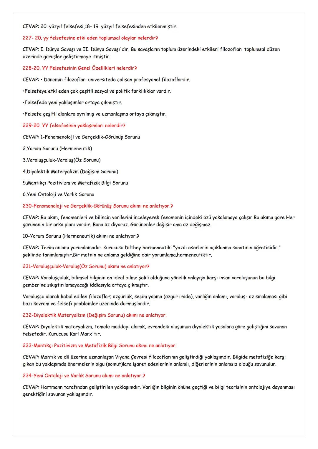 30 OCAK 2024
10/11.SINIF FELSEFE DERSİ BÜTÜN KONULAR.
KISA SORU -CEVAP 10-11 VE 12.SINIF BÜTÜN ÜNİTELER
1- Felsefe sözcüğünün kelime anlamı