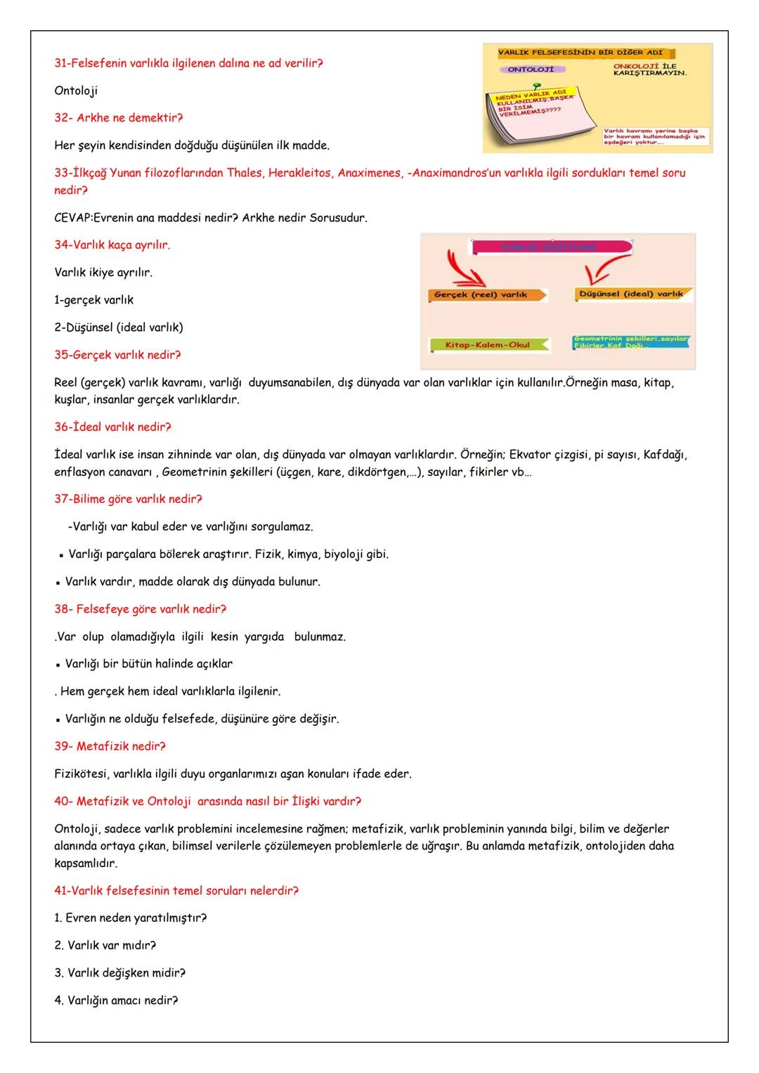 30 OCAK 2024
10/11.SINIF FELSEFE DERSİ BÜTÜN KONULAR.
KISA SORU -CEVAP 10-11 VE 12.SINIF BÜTÜN ÜNİTELER
1- Felsefe sözcüğünün kelime anlamı