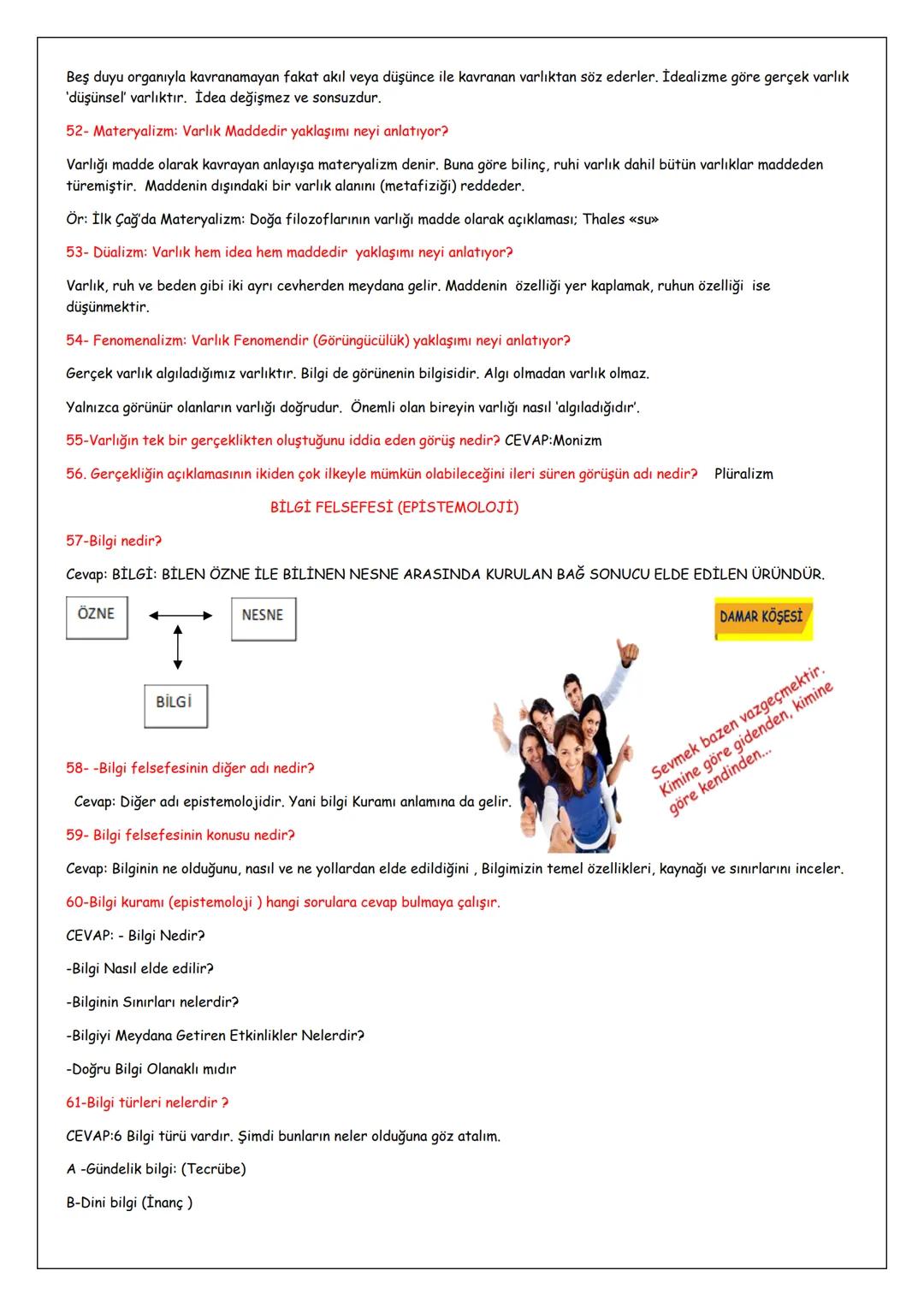 30 OCAK 2024
10/11.SINIF FELSEFE DERSİ BÜTÜN KONULAR.
KISA SORU -CEVAP 10-11 VE 12.SINIF BÜTÜN ÜNİTELER
1- Felsefe sözcüğünün kelime anlamı