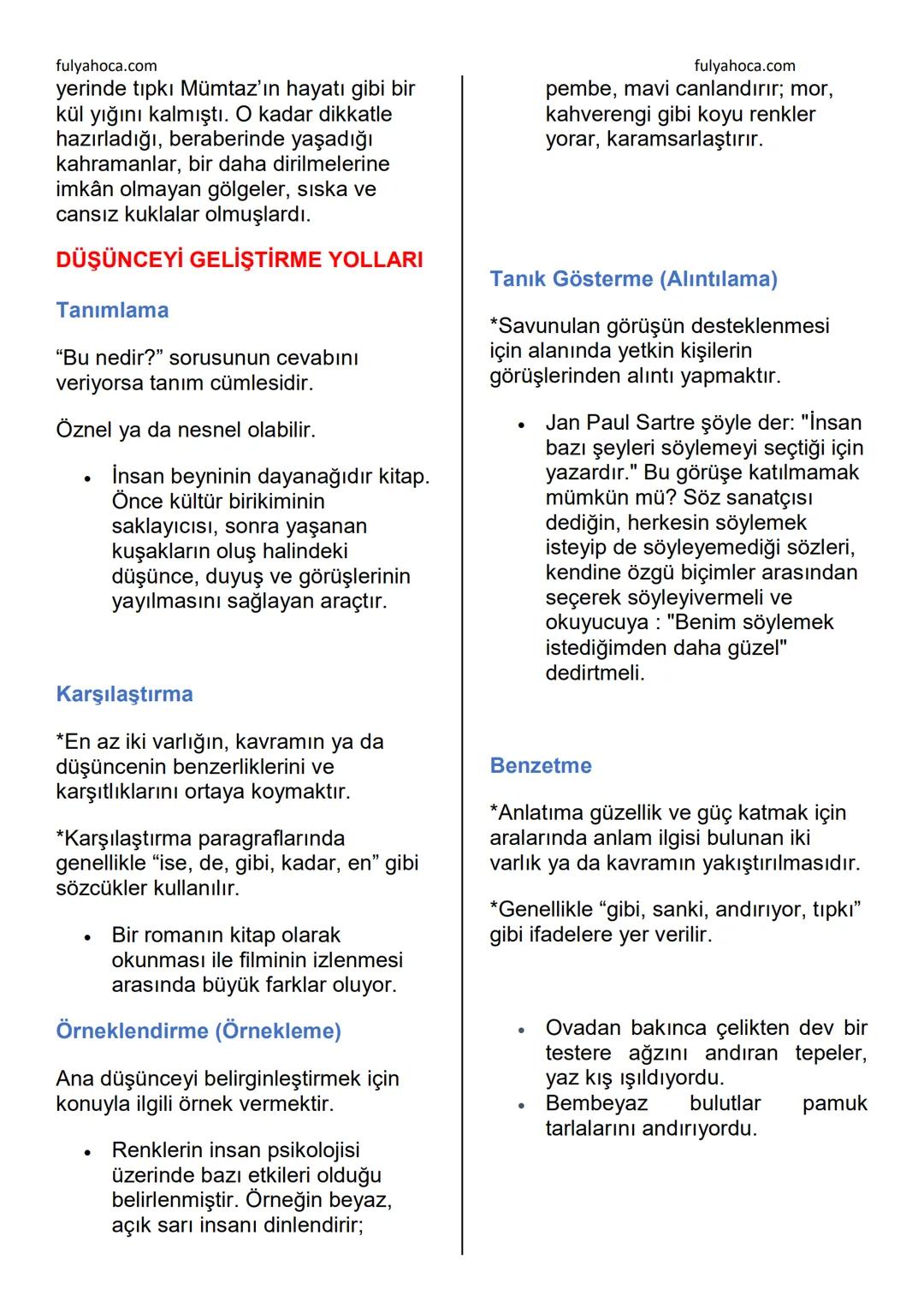 fulyahoca.com
# SÖZCÜKTE ANLAM
fulyahoca.com
Sözcük (Kelime): Bir varlığı ya da
kavramı karşılayan hece veya hece
topluluğudur.
Türkçede sö