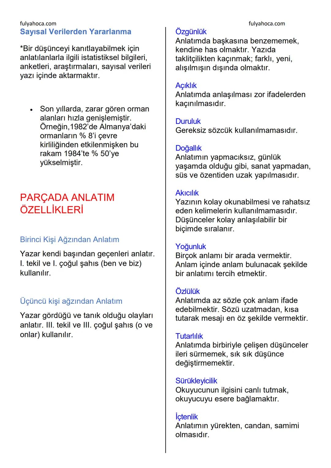 fulyahoca.com
# SÖZCÜKTE ANLAM
fulyahoca.com
Sözcük (Kelime): Bir varlığı ya da
kavramı karşılayan hece veya hece
topluluğudur.
Türkçede sö