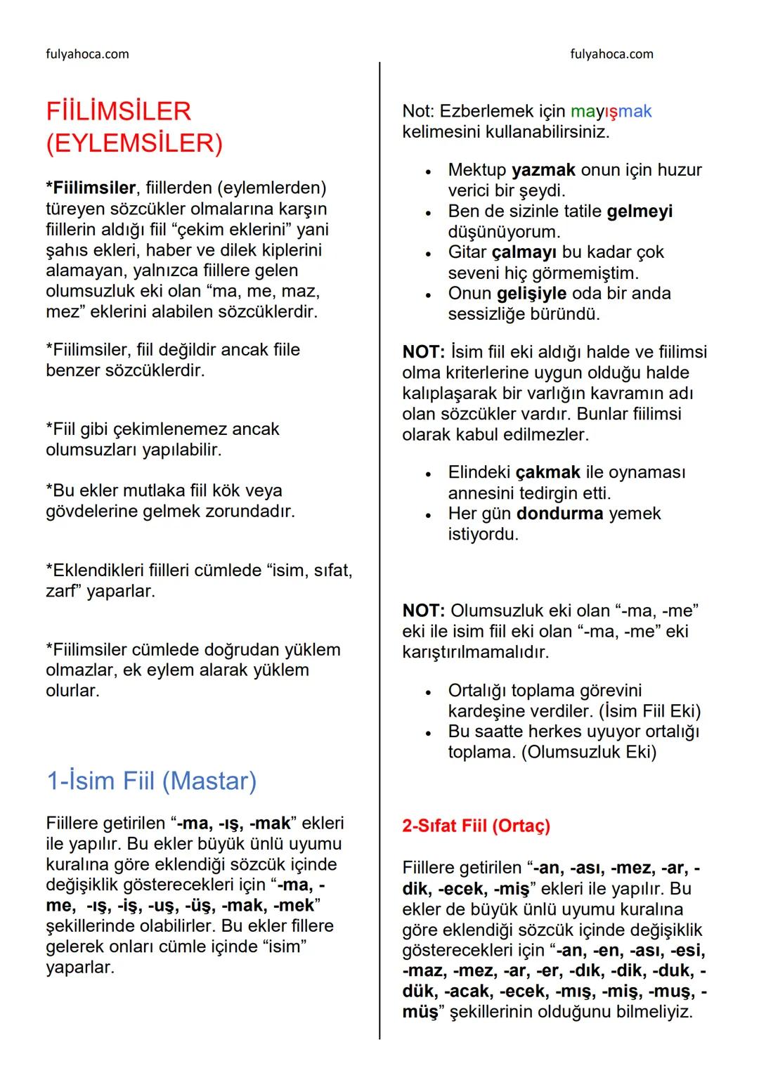 fulyahoca.com
# SÖZCÜKTE ANLAM
fulyahoca.com
Sözcük (Kelime): Bir varlığı ya da
kavramı karşılayan hece veya hece
topluluğudur.
Türkçede sö