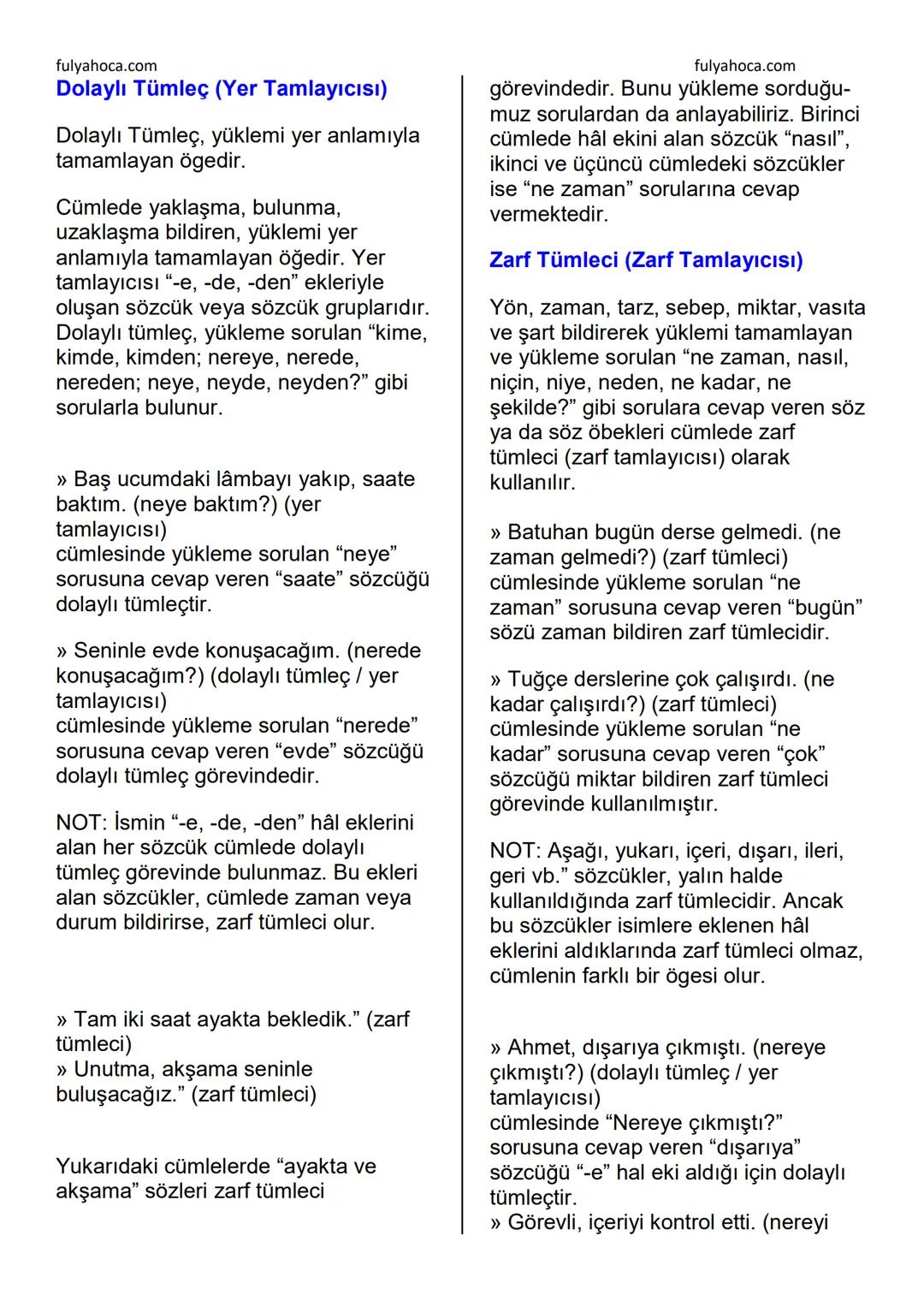 fulyahoca.com
# SÖZCÜKTE ANLAM
fulyahoca.com
Sözcük (Kelime): Bir varlığı ya da
kavramı karşılayan hece veya hece
topluluğudur.
Türkçede sö