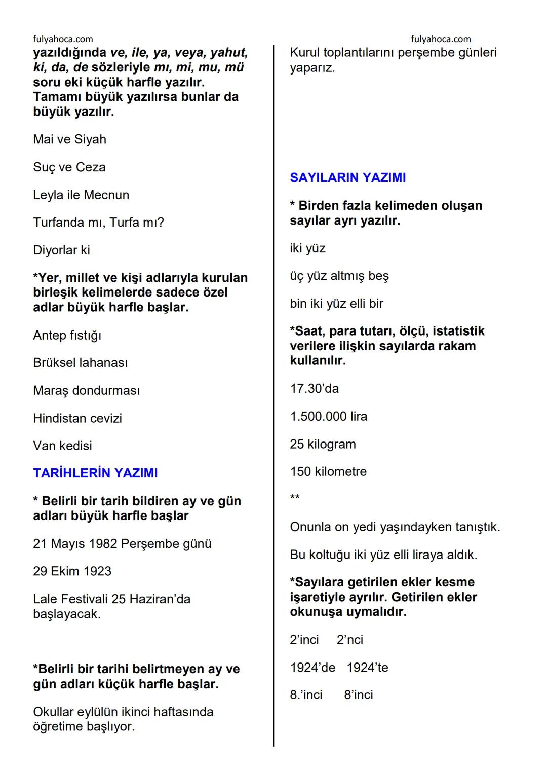 fulyahoca.com
# SÖZCÜKTE ANLAM
fulyahoca.com
Sözcük (Kelime): Bir varlığı ya da
kavramı karşılayan hece veya hece
topluluğudur.
Türkçede sö