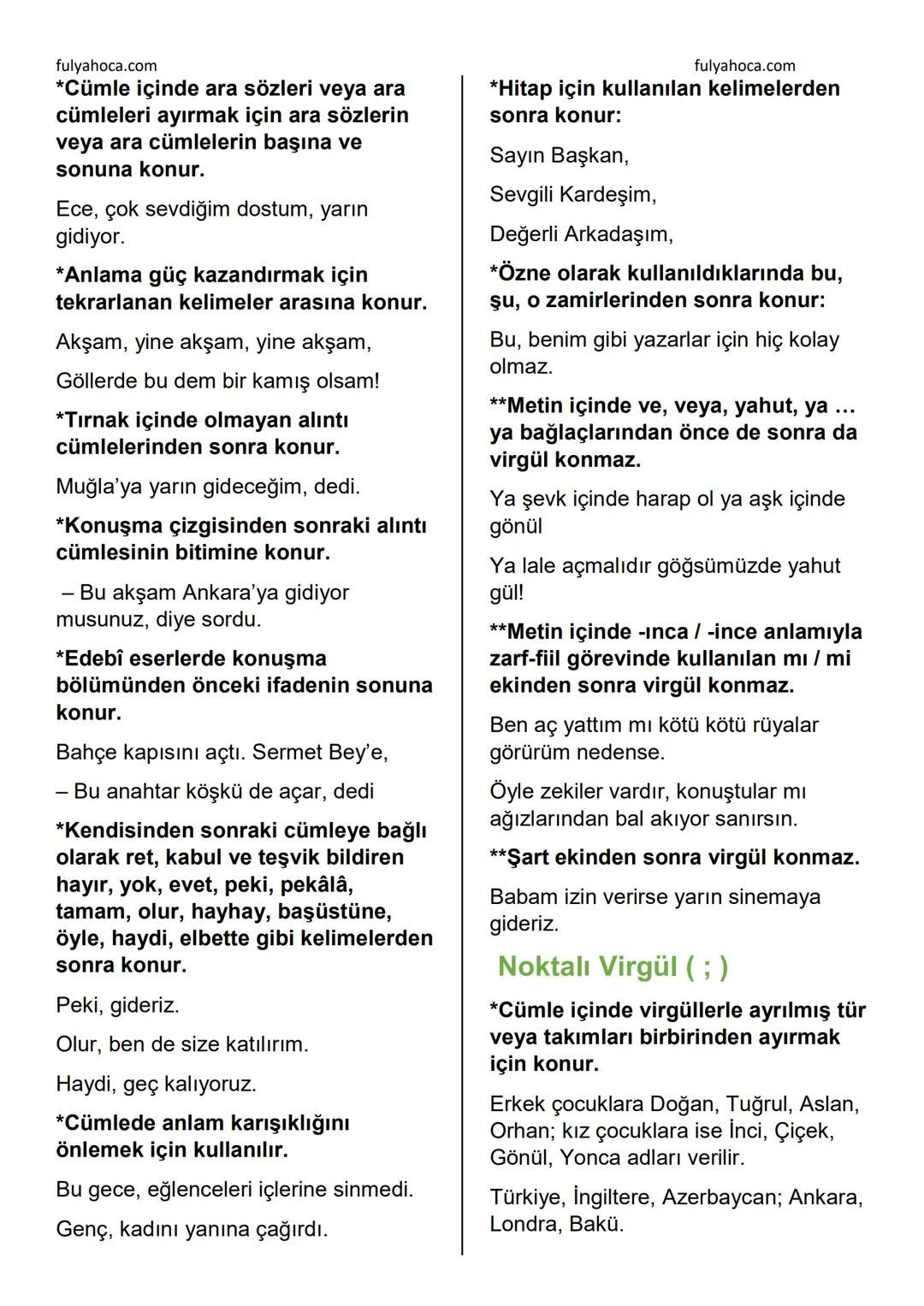 fulyahoca.com
# SÖZCÜKTE ANLAM
fulyahoca.com
Sözcük (Kelime): Bir varlığı ya da
kavramı karşılayan hece veya hece
topluluğudur.
Türkçede sö