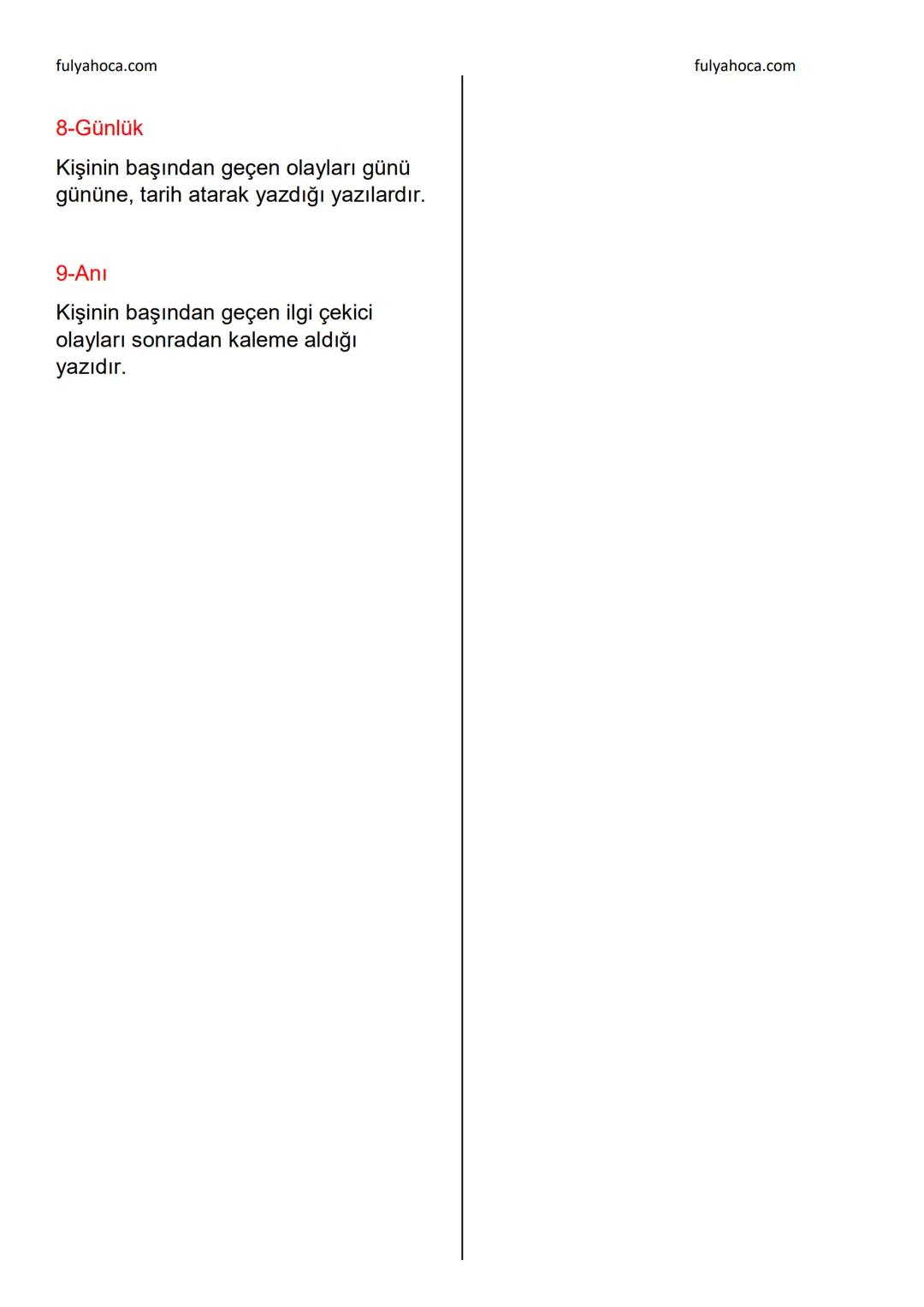 fulyahoca.com
# SÖZCÜKTE ANLAM
fulyahoca.com
Sözcük (Kelime): Bir varlığı ya da
kavramı karşılayan hece veya hece
topluluğudur.
Türkçede sö