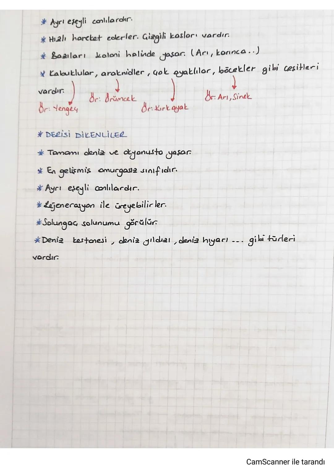 3. UNITE: CANLILAR DÜNYAS)
*CANLILARIN GESITLILIĞI ve SINIFLANDIRILMASI
Sınıflandırma: Canlıların benzerlik ve farklılıklarına, akrabalık de