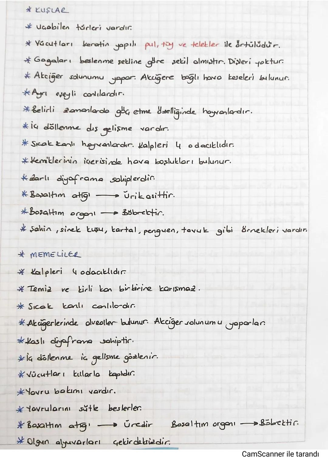 3. UNITE: CANLILAR DÜNYAS)
*CANLILARIN GESITLILIĞI ve SINIFLANDIRILMASI
Sınıflandırma: Canlıların benzerlik ve farklılıklarına, akrabalık de