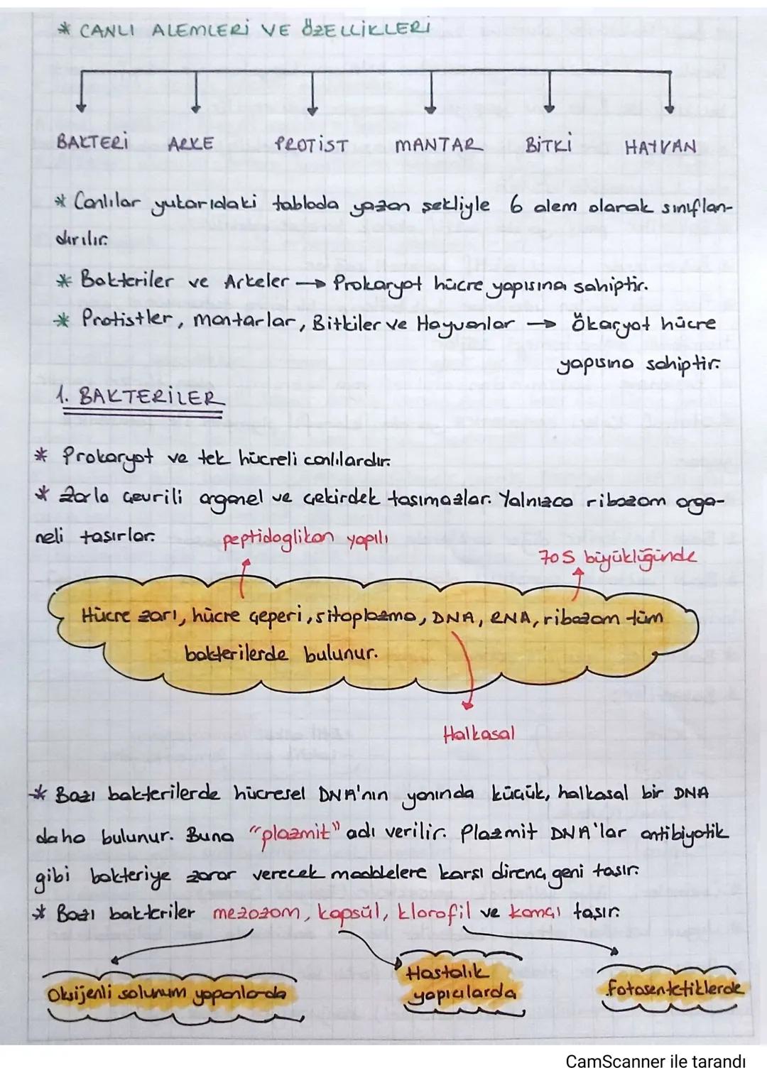 3. UNITE: CANLILAR DÜNYAS)
*CANLILARIN GESITLILIĞI ve SINIFLANDIRILMASI
Sınıflandırma: Canlıların benzerlik ve farklılıklarına, akrabalık de