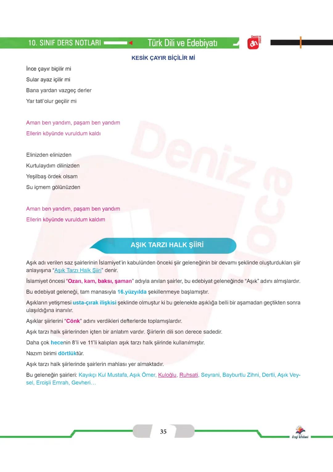 Deniz
dh
Hoca
ŞİİR
ÜNİTESİ
dizgi kitabevi OCA DENİZ HOCA DENIZ H
Video İçin Görsele Tıkla
IZ HOCA DENİZ HOCAD
10.Sını
ŞİİR
ÜNİTESİ
De