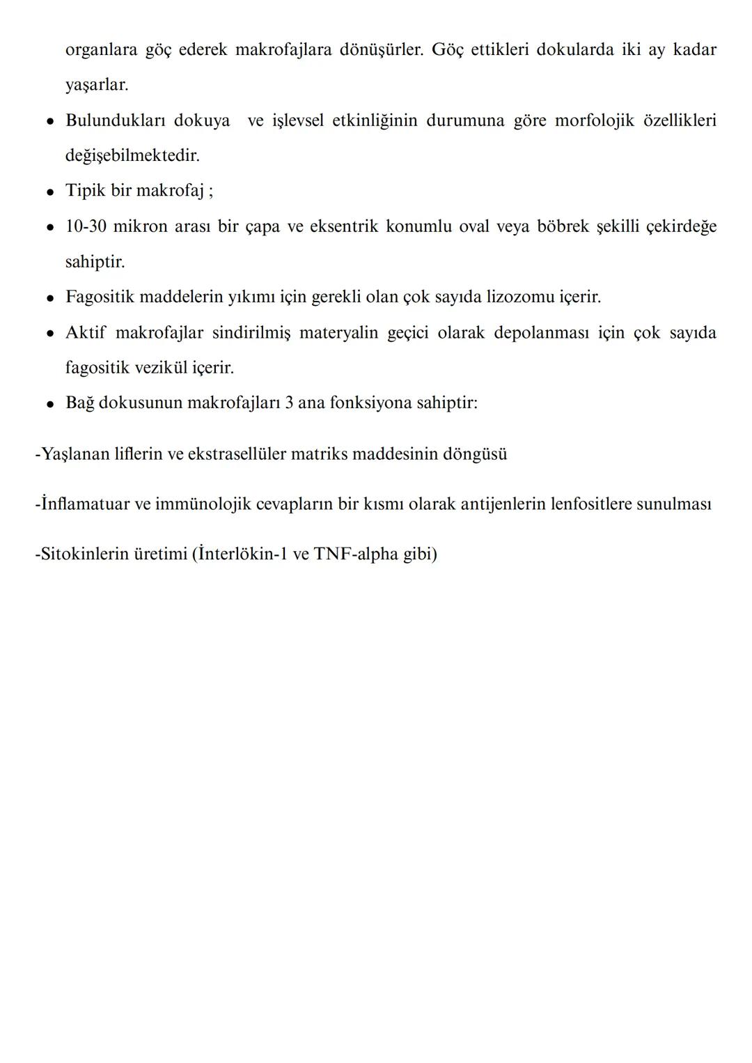 # BAĞ DOKU / Dr. Öğr. Üyesi Seda YAKUT
* Ektodermden gelişen baş bölgesinin bağ dokuları hariç, geri kalan tüm bağ dokuları
mezodermd