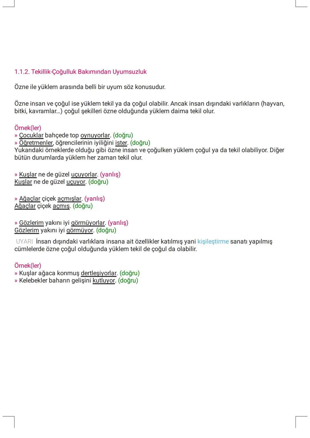 # ANLATIM BOZUKLUKLARI
Duygu ve düşüncelerimizi karşımızdakine aktarırken kurduğumuz cümlelerin açık ve anlaşılır olması,
gereksiz unsurlar
