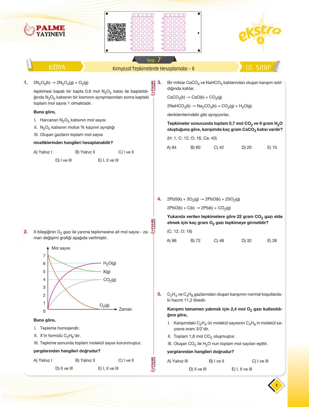10.SINIF
Bu hikayede
BASROL
Sensin
KAMP
EKSTRA
6 Fasikül
96 Test
Matematik Türk Dili ve Edebiyatı Fizik Kimya Biyoloji - Tarih - Coğrafya Fe