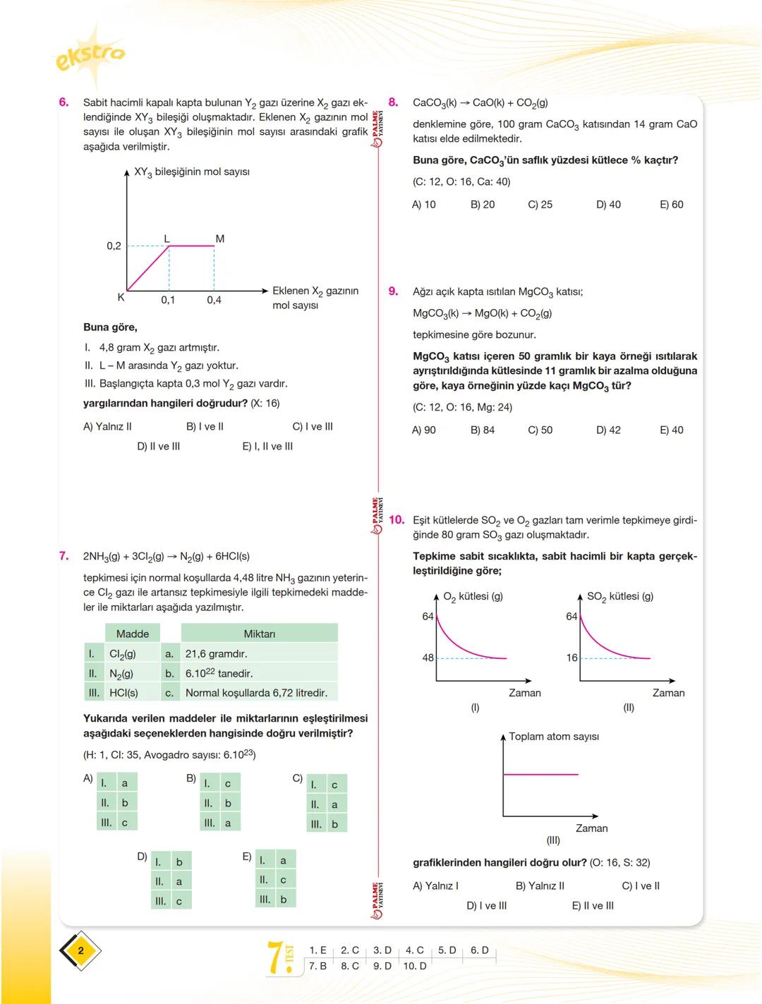 10.SINIF
Bu hikayede
BASROL
Sensin
KAMP
EKSTRA
6 Fasikül
96 Test
Matematik Türk Dili ve Edebiyatı Fizik Kimya Biyoloji - Tarih - Coğrafya Fe